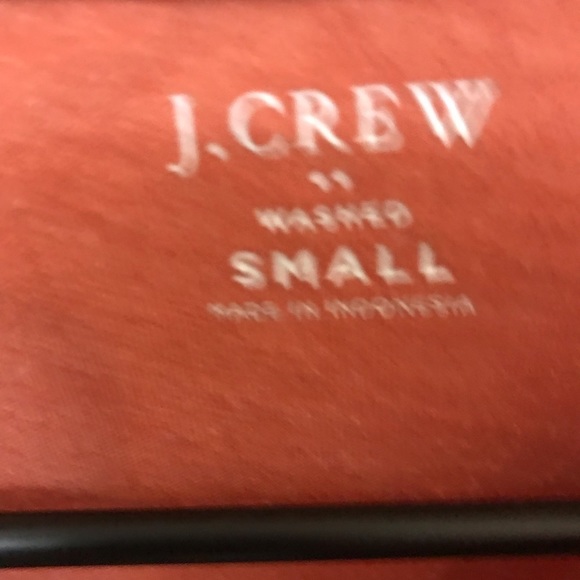 J Crew small washed tee - Picture 2 of 3